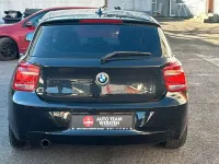 Gebraucht BMW 118 Advantage 170 PS (125 kW) 2014 Schwarz Kleinwagen