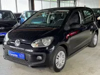 Gebraucht VW up! move up! 60 PS (44 kW) 2014 Schwarz Kleinwagen