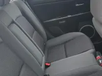 Używany Mazda 3 105 KM (77 kW) 2008 Czarny Hatchback