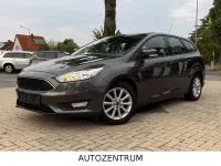 Gebraucht Ford Focus Business Edition 101 PS (74 kW) 2017 Grau Limousine