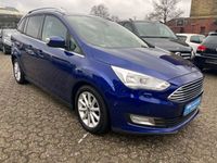 gebraucht Ford Grand C-Max Titanium/7 SITZER/NAVI/PDC/AHK/