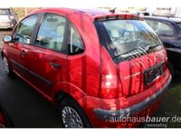 Gebraucht Citroën C3 60 PS (44 kW) 2002 Rot Kleinwagen