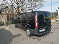 Gebraucht Ford Transit Custom 125 PS (91 kW) 2013 Schwarz Van / Kleinbus