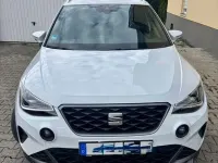 Gebraucht Seat Arona FR 150 PS (110 kW) 2023 Weiß SUV