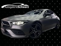 Gebraucht Mercedes CLA180 AMG 116 PS (85 kW) 2021 Designo mountaingrau magno mat Limousine