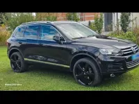 Gebraucht VW Touareg 249 PS (183 kW) 2011 Schwarz SUV