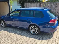Gebraucht VW Golf VII Join 116 PS (85 kW) 2018 Blau Limousine