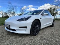 Gebraucht Tesla Model 3 Performance 377 kW (513 PS) 2022 Weiß Limousine