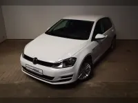 Gebraucht VW Golf VII Comfortline 86 PS (63 kW) 2014 Weiß Limousine