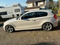 Gebraucht BMW 118 143 PS (105 kW) 2008 Weiß Kleinwagen