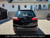 Gebraucht Ford Grand C-Max Titanium 125 PS (91 kW) 2016 Schwarz Van / Kleinbus