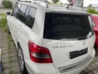 Gebraucht Mercedes GLK220 170 PS (125 kW) 2012 Weiß SUV