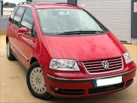 Gebraucht VW Sharan 116 PS (85 kW) 2009 Blau Van / Kleinbus