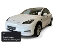 Gebraucht Tesla Model Y Long Range AWD 258 kW (351 PS) 2023 Weiß SUV