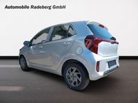 Gebraucht Kia Picanto Vision 67 PS (49 kW) 2024 (kcs)sparkling silver Kleinwagen