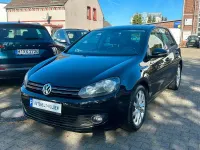 Gebraucht VW Golf VI Team 86 PS (63 kW) 2011 Schwarz Kleinwagen