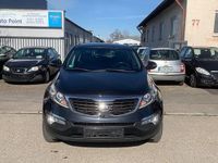 Gebraucht Kia Sportage Spirit 163 PS (119 kW) 2011 Schwarz SUV