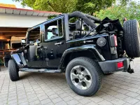 Gebraucht Jeep Wrangler Unlimited Sahara 200 PS (147 kW) 2015 Schwarz SUV