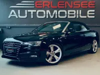 Używany Audi A5 Cabriolet S-line plus 190 KM (139 kW) 2016 Czarny Kabriolet