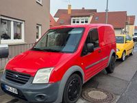 Gebraucht Ford Transit Connect 75 PS (55 kW) 2010 Rot Van / Kleinbus