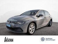Gebraucht VW Golf VIII Life 116 PS (85 kW) 2022 Mondstein grau Limousine