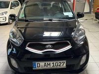 Gebraucht Kia Picanto DREAM-TEAM Edition 69 PS (50 kW) 2013 Schwarz Kleinwagen