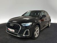 Gebraucht Audi Q5 S-Line 204 PS (150 kW) 2022 Mythosschwarz metallic SUV