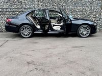 Gebraucht Mercedes E300 AMG 211 PS (155 kW) 2021 Schwarz Limousine