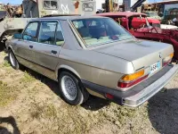 Gebraucht BMW 535 252 PS (185 kW) 1986 Silber Limousine