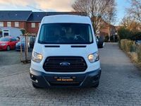 Gebraucht Ford Transit 131 PS (96 kW) 2018 Weiß Van / Kleinbus