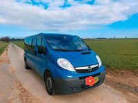 Usata Opel Vivaro 2013 Blu Monovolume