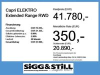 Nouă Ford Capri Extended Range 210 kW (286 CP) 2026 Galben SUV