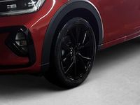 Gebraucht VW Taigo R-line 116 PS (85 kW) 2024 Kings red metallic / schwarz SUV