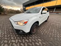 Gebraucht Mitsubishi ASX Edition 117 PS (86 kW) 2011 Weiß SUV