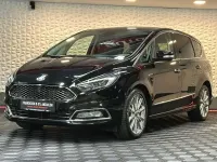 Gebraucht Ford S-MAX Vignale 241 PS (177 kW) 2018 Schwarz Van / Kleinbus