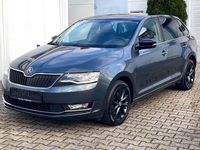 Gebraucht Skoda Rapid Style 110 PS (80 kW) 2019 Grau Kleinwagen