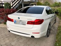 gebraucht BMW 520 dA Sport Line *HEAD-UP *360 KAMERA *NAVI PROF