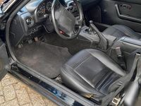 Gebraucht Mazda MX5 116 PS (85 kW) 1993 Schwarz Cabrio