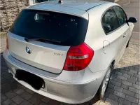 Gebraucht BMW 116 122 PS (89 kW) 2008 Silber Kleinwagen