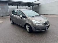 Gebraucht Opel Meriva 100 PS (73 kW) 2013 Grau Van / Kleinbus