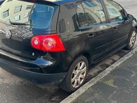 Gebraucht VW Golf V 105 PS (77 kW) 2006 Schwarz Kleinwagen