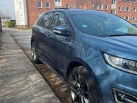Gebraucht Ford Edge ST-Line 210 PS (154 kW) 2018 Blau SUV