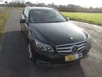 Gebraucht Mercedes E400 Avantgarde 333 PS (244 kW) 2013 Schwarz Kombi