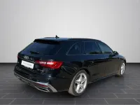 Gebraucht Audi A4 S-Line 150 PS (110 kW) 2023 Mythosschwarz metallic (metallic) Kombi