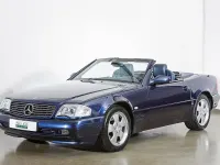Gebraucht Mercedes SL320 AMG 224 PS (164 kW) 2000 Blau Cabrio