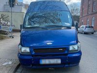 Gebraucht Ford Transit 115 PS (84 kW) 2003 Blau Van / Kleinbus