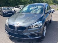 Gebraucht BMW 220 Gran Tourer Advantage 190 PS (139 kW) 2018 Grau Van / Kleinbus
