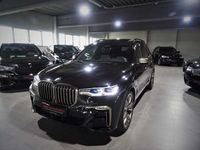 gebraucht BMW X7 M50d JET BLACK ACC PANO LUFTFHK 7-SITZER AHK
