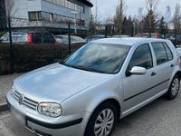 Gebraucht VW Golf IV 75 PS (55 kW) 2002 Silber Kleinwagen