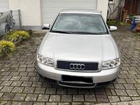 Gebraucht Audi A4 131 PS (96 kW) 2002 Silber Limousine